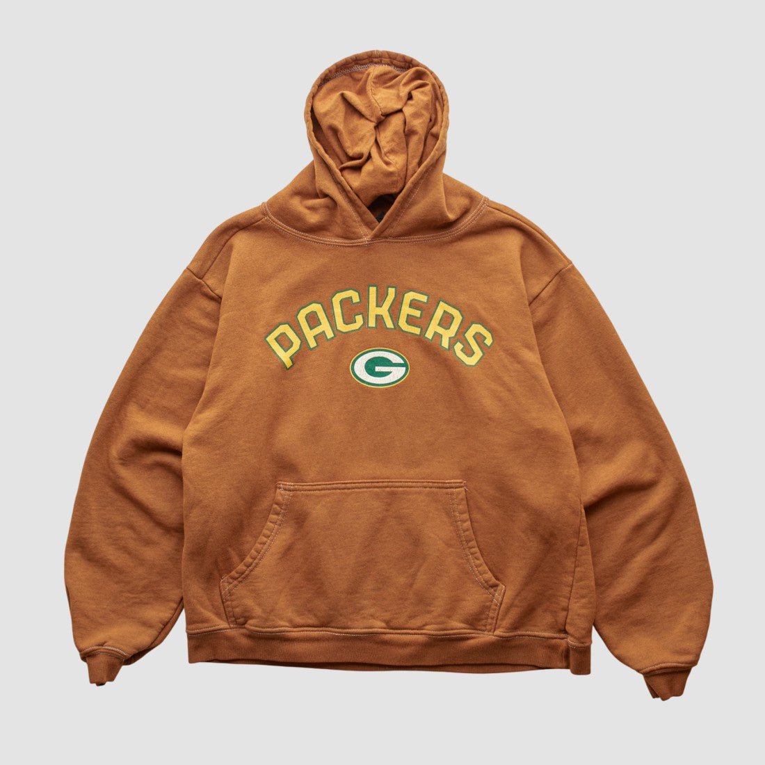 Green Bay Packers Fanatics Reebok 2000s Hooded Pullover Sweatshirt