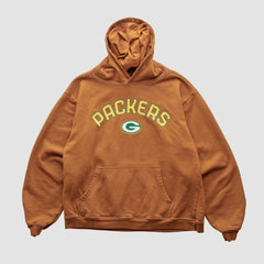 Green Bay Packers Fanatics Reebok 2000s Hooded Pullover Sweatshirt