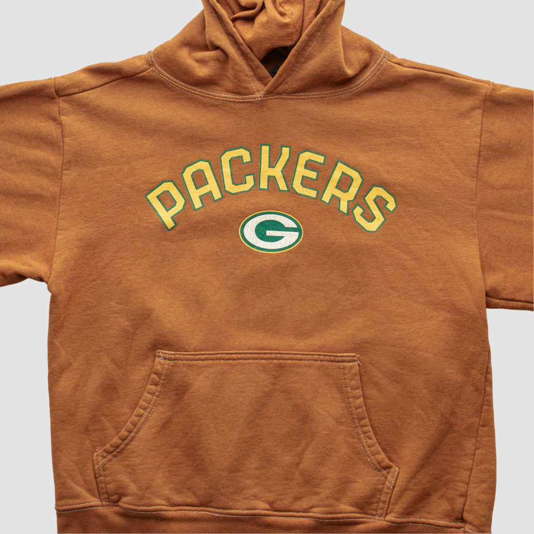 Green Bay Packers Fanatics Reebok 2000s Hooded Pullover Sweatshirt