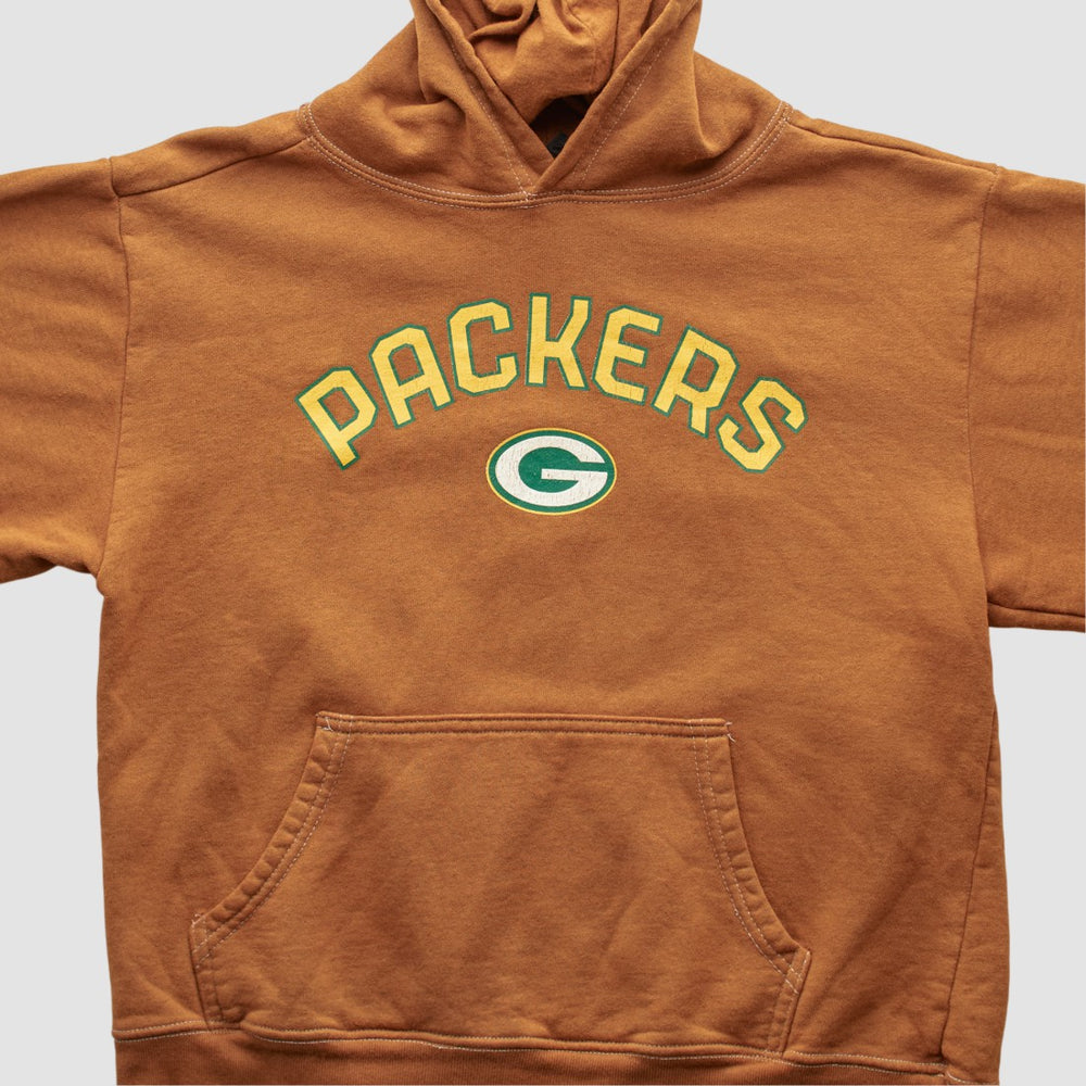 Green Bay Packers Fanatics Reebok 2000s Hooded Pullover Sweatshirt