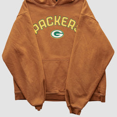 Green Bay Packers Fanatics Reebok 2000s Hooded Pullover Sweatshirt