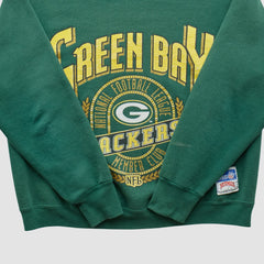 Green Bay Packers Fanatics Nutmeg Mills 90s Sweatshirt