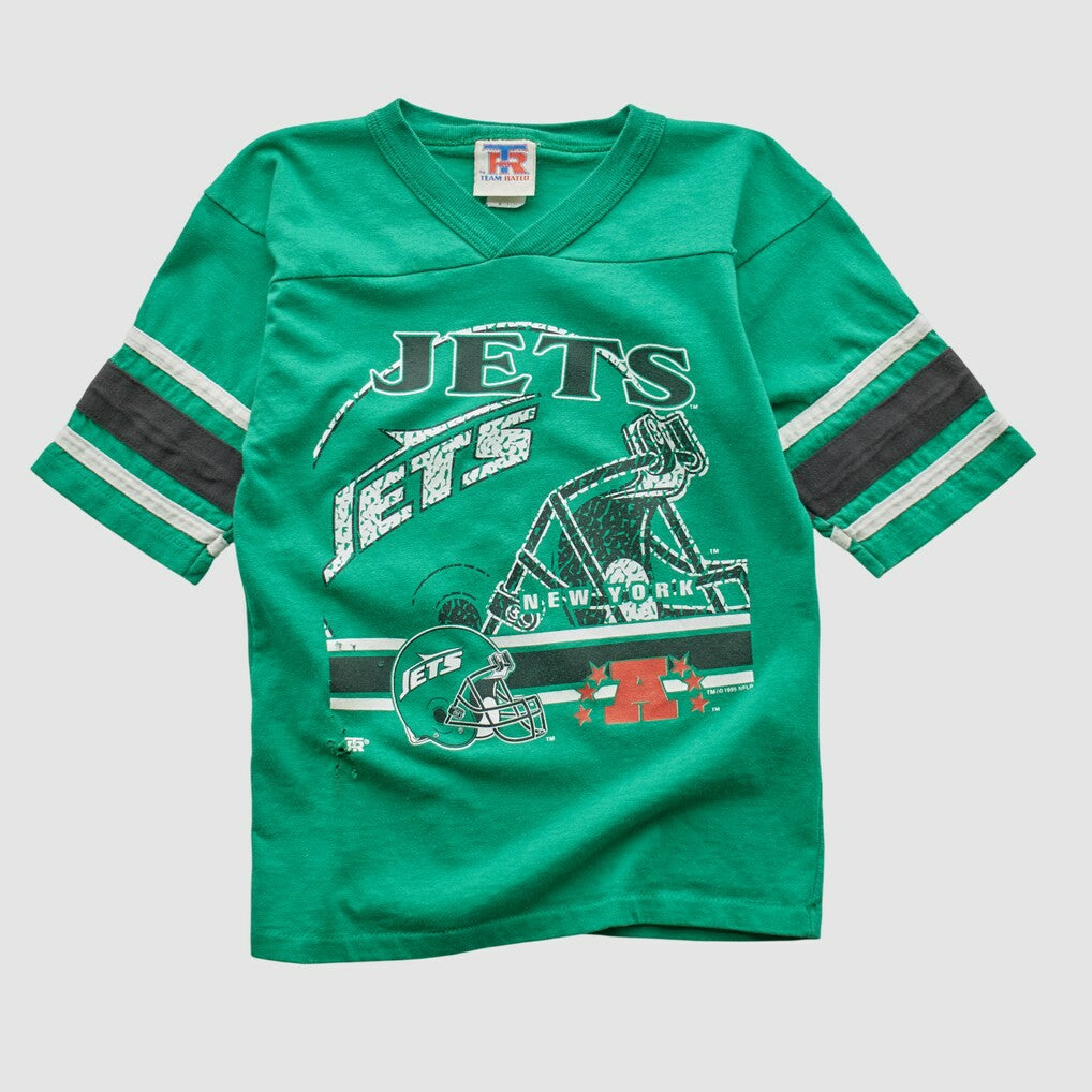 New York Jets Fanatics Team Rated 90s T-shirt