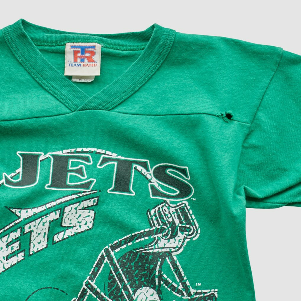 New York Jets Fanatics Team Rated 90s T-shirt