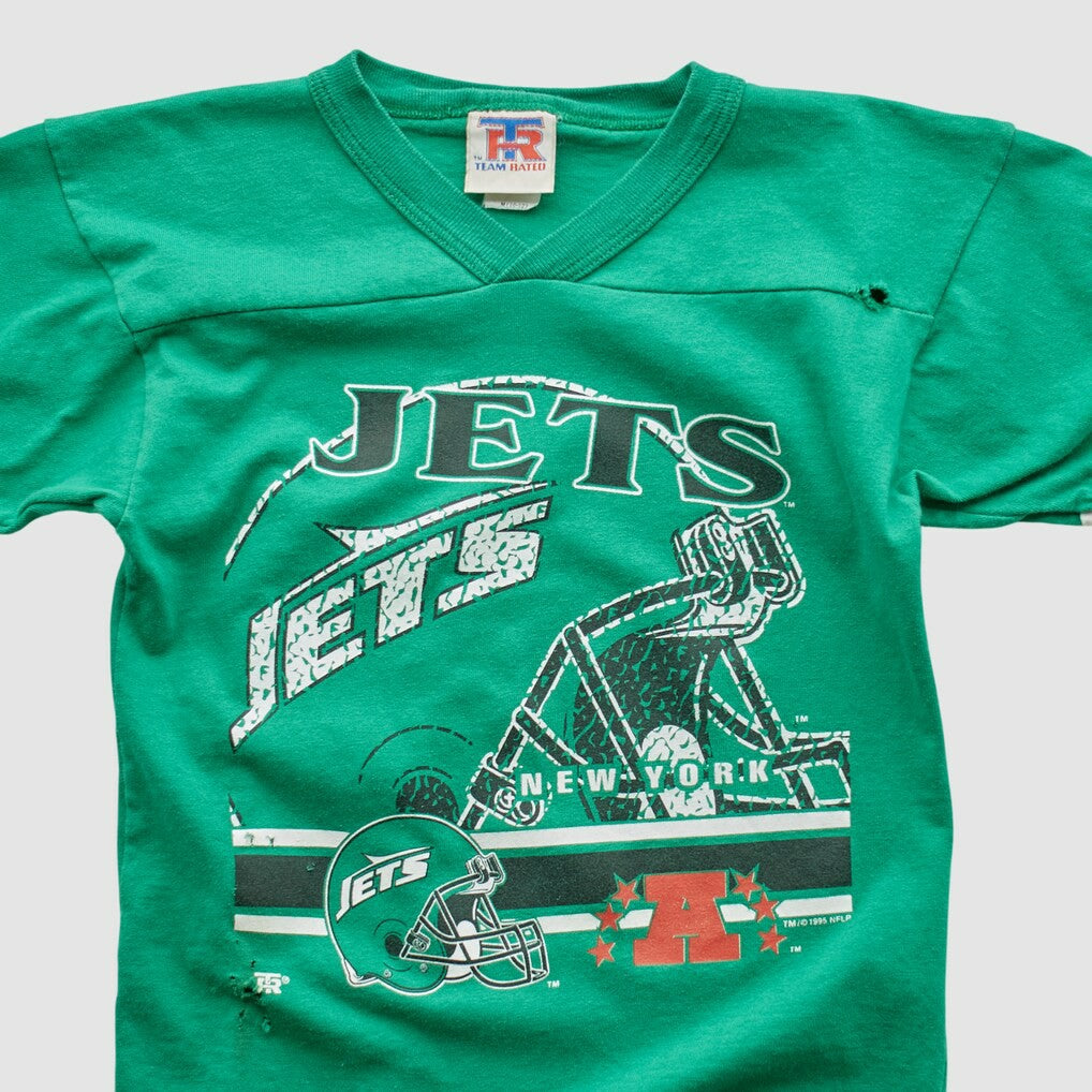 New York Jets Fanatics Team Rated 90s T-shirt