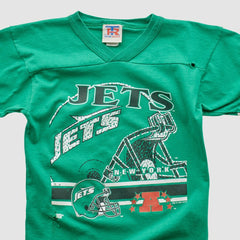 New York Jets Fanatics Team Rated 90s T-shirt
