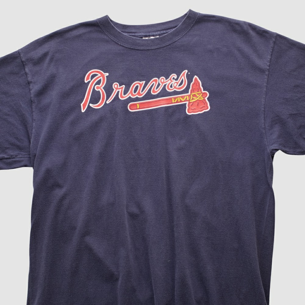 Atlanta Braves Majestic 2000s T-shirt | MLB New