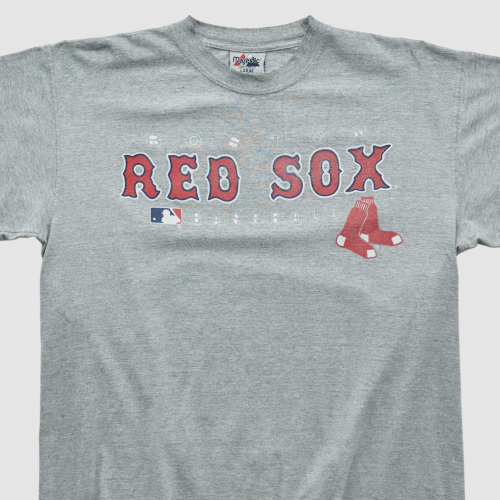 Boston Red Sox Majestic 2000s T-shirt | MLB For sale