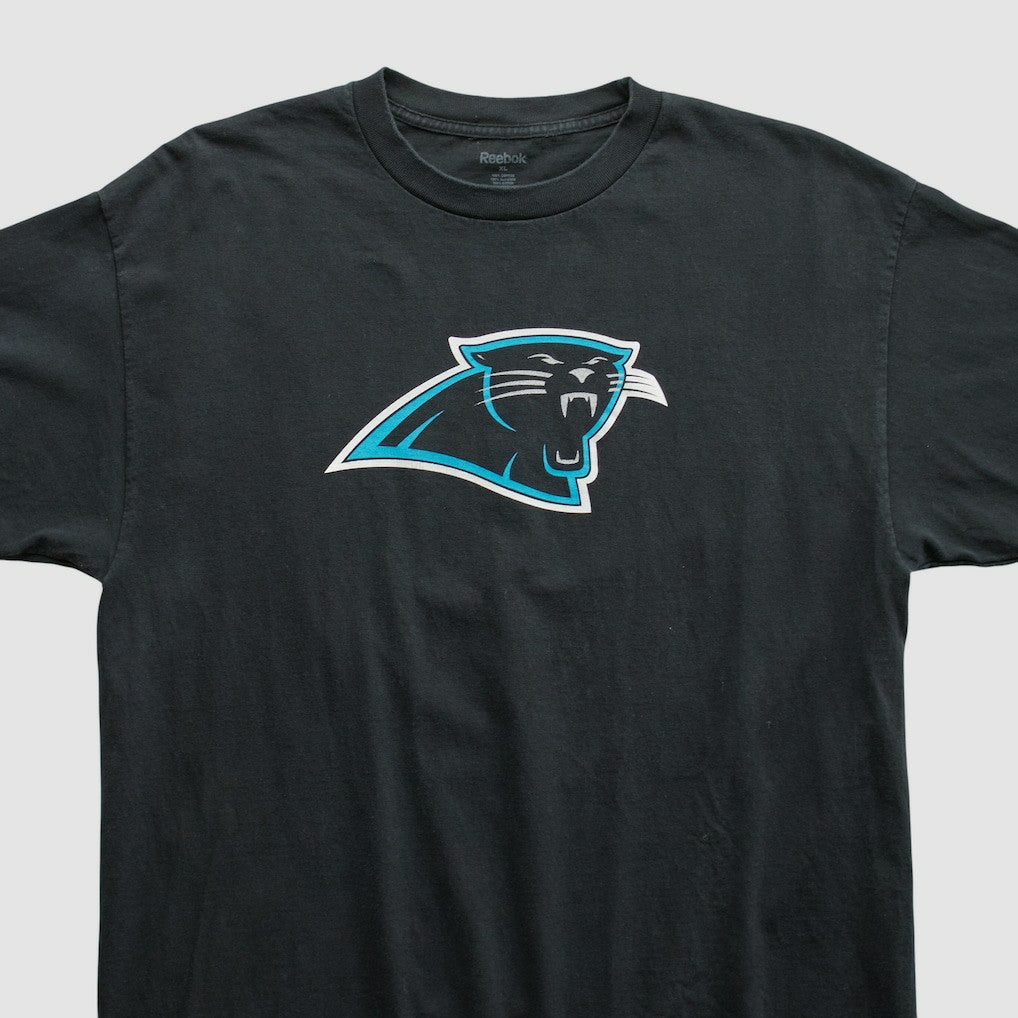 Carolina Panthers Fanatics Reebok 2000s T-shirt