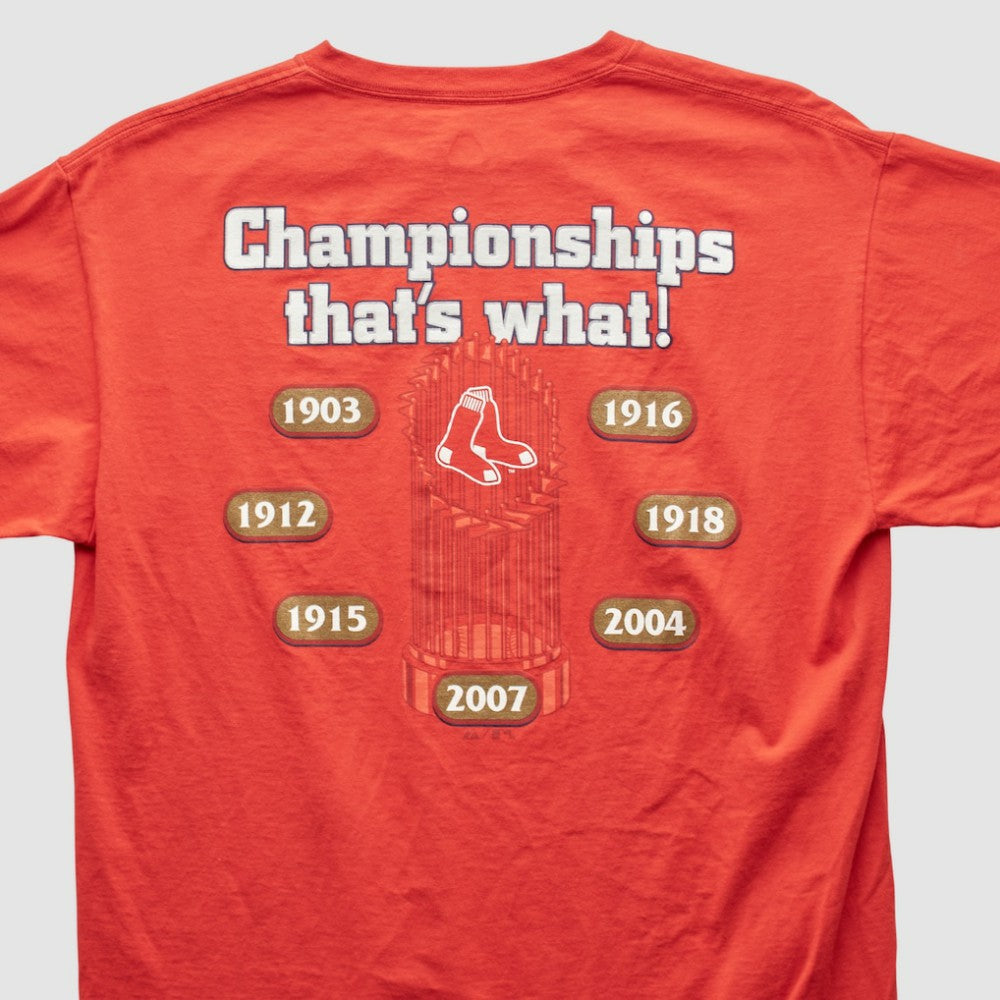 Boston Red Sox Majestic 2007 T-shirt | MLB Online