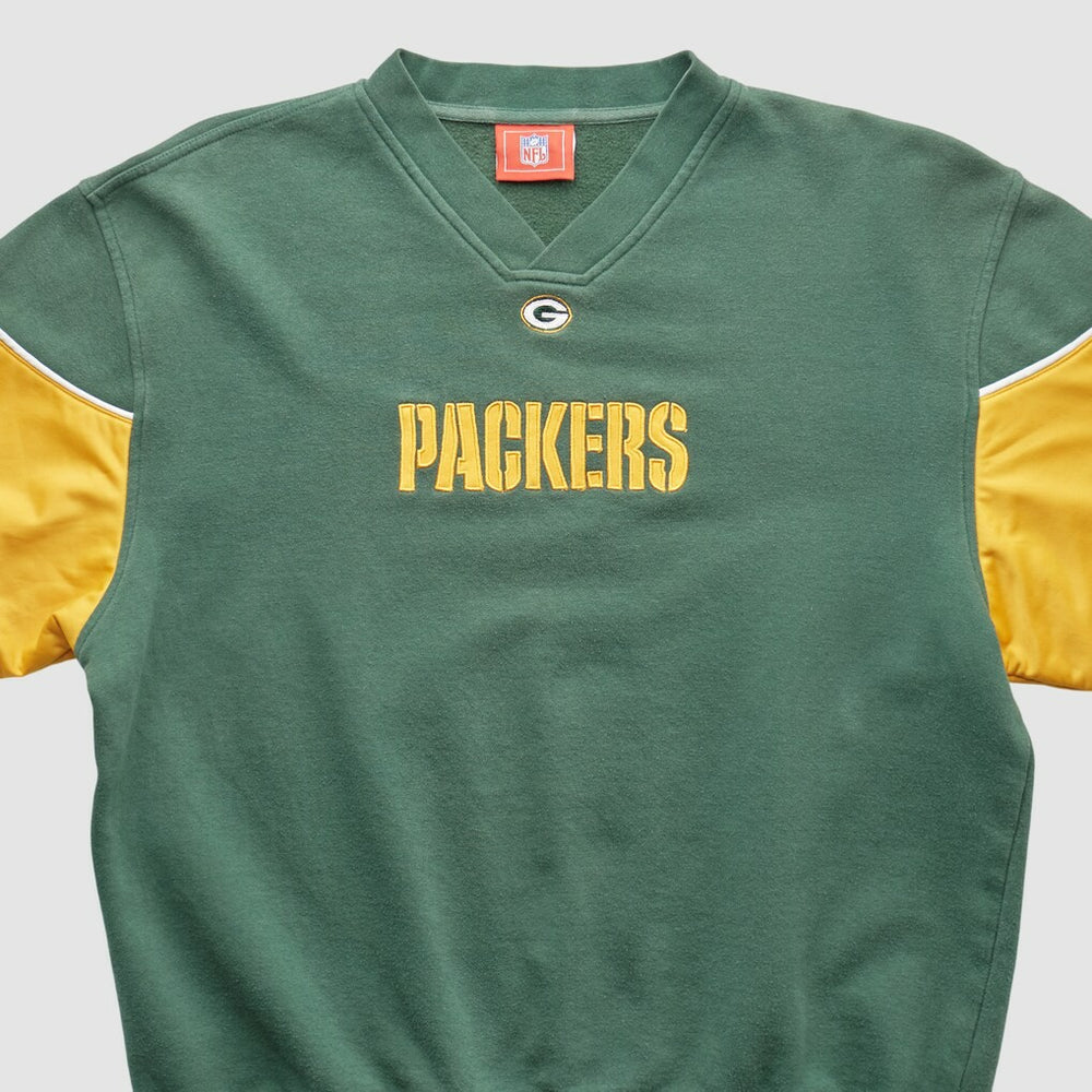 Green Bay Packers Fanatics NFL 2000s Pullover Sweatshirt
