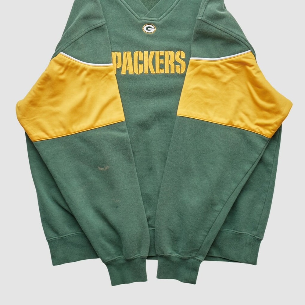 Green Bay Packers Fanatics NFL 2000s Pullover Sweatshirt
