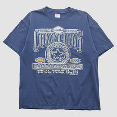 Dallas Cowboys Fanatics Hanes 1996 T-shirt