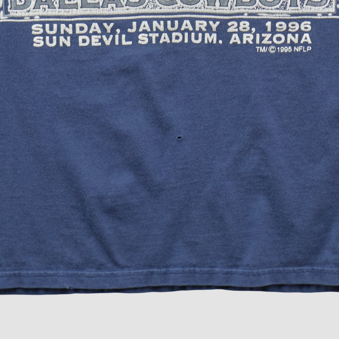 Dallas Cowboys Fanatics Hanes 1996 T-shirt