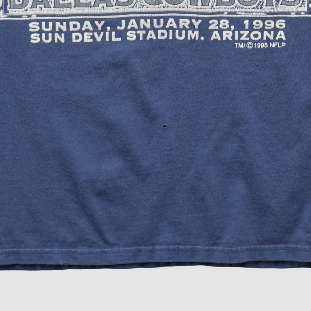 Dallas Cowboys Fanatics Hanes 1996 T-shirt
