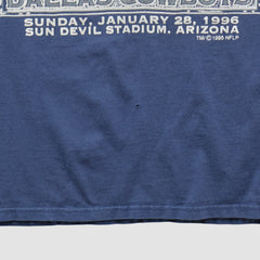 Dallas Cowboys Fanatics Hanes 1996 T-shirt