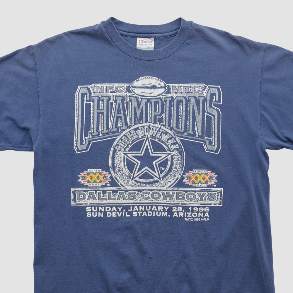 Dallas Cowboys Fanatics Hanes 1996 T-shirt