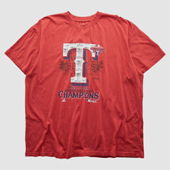 Texas Rangers Majestic 2011 T-shirt | MLB Discount