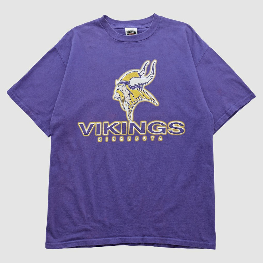 Minnesota Vikings Fanatics Tultex 90s T-shirt