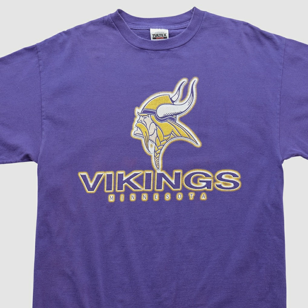 Minnesota Vikings Fanatics Tultex 90s T-shirt