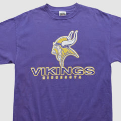 Minnesota Vikings Fanatics Tultex 90s T-shirt