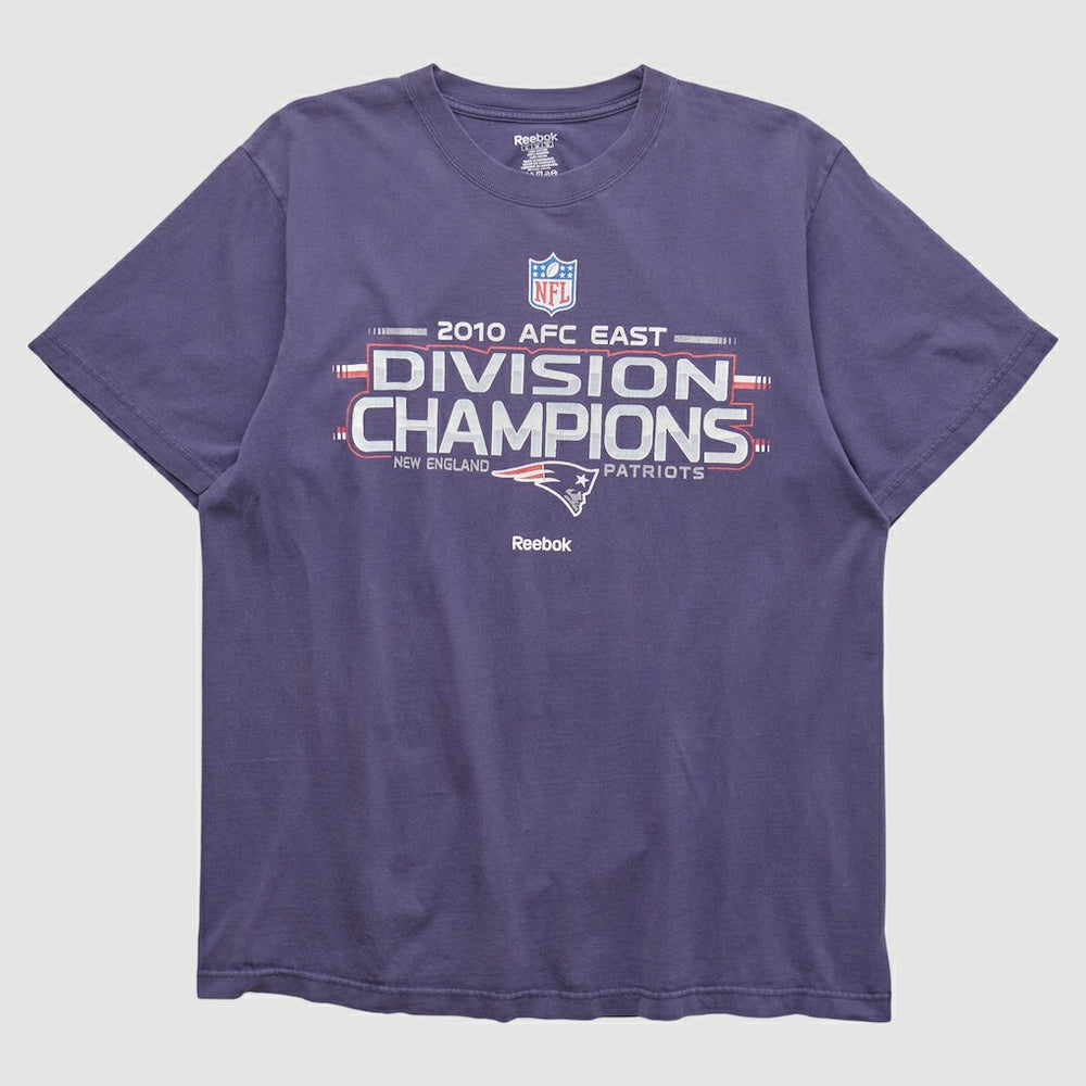 New England Patriots Fanatics Reebok 2010 T-shirt