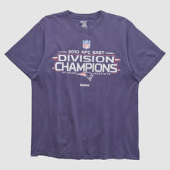 New England Patriots Fanatics Reebok 2010 T-shirt