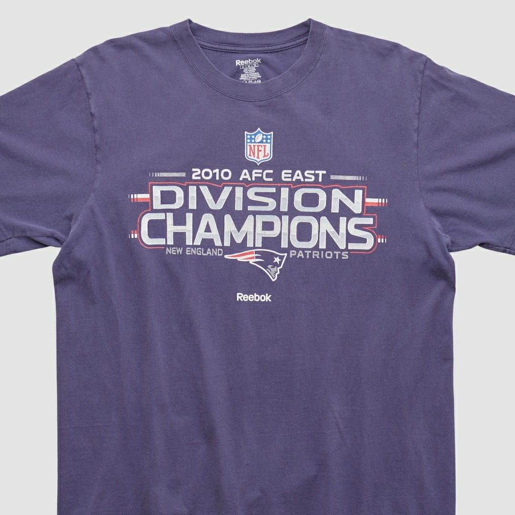 New England Patriots Fanatics Reebok 2010 T-shirt