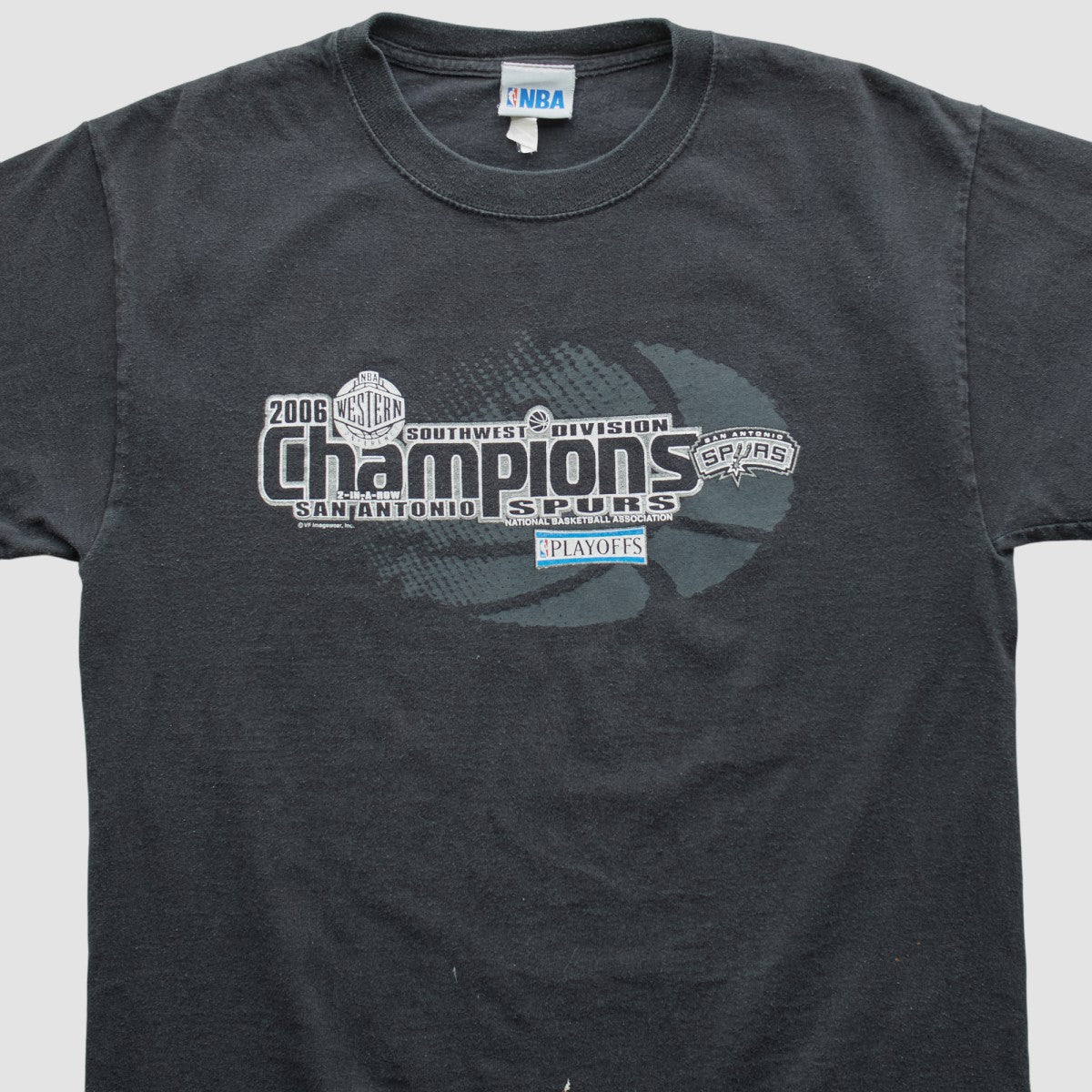 San Antonio Spurs NBA 2006 T-shirt Discount