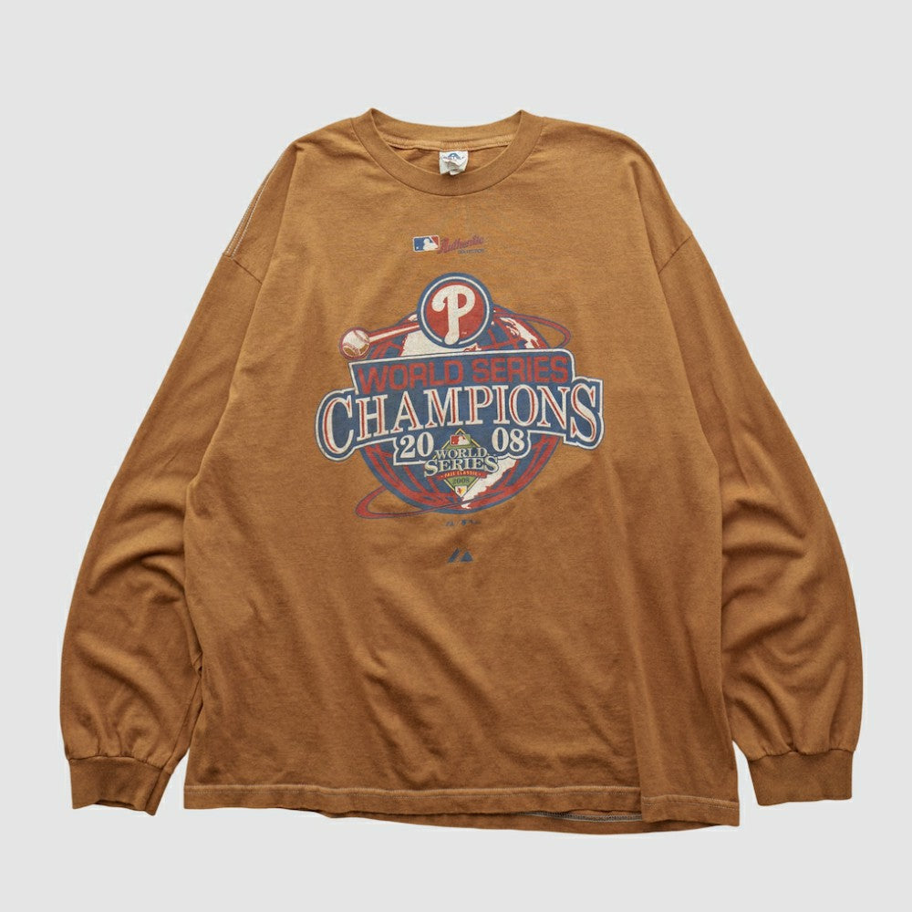 Philadelphia Phillies Alstyle 2008 Long Sleeve T-shirt | MLB On Sale