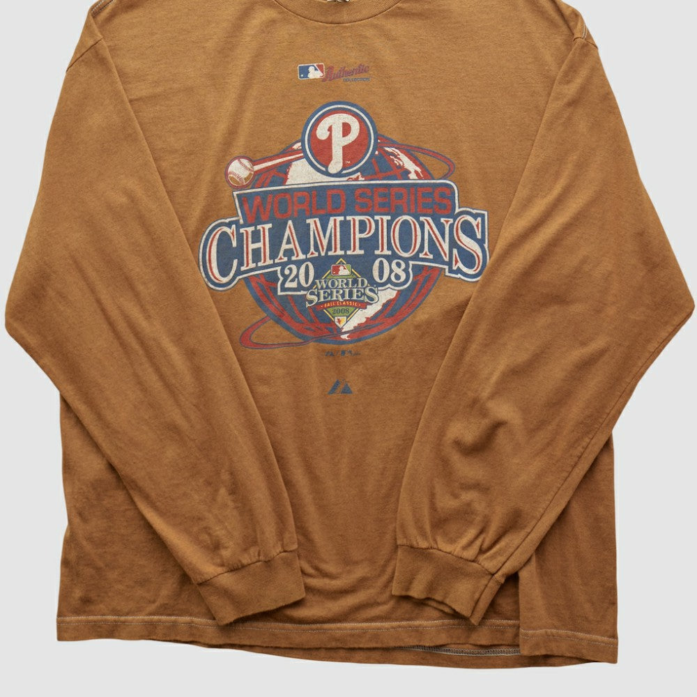 Philadelphia Phillies Alstyle 2008 Long Sleeve T-shirt | MLB On Sale