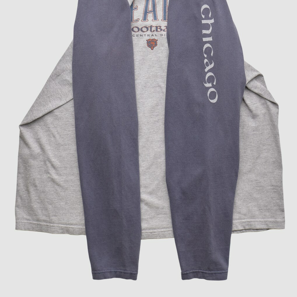 Chicago Bears Fanatics NFL 2000s Long Sleeve T-shirt