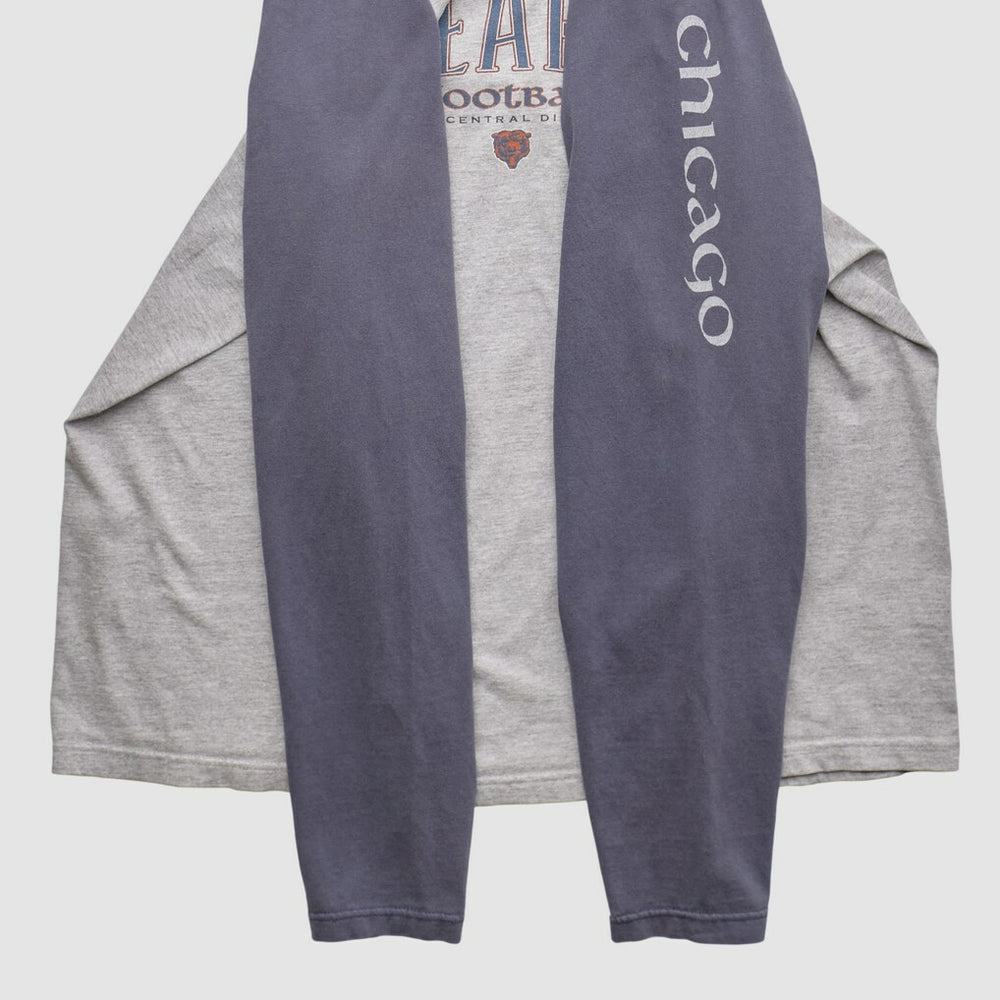 Chicago Bears Fanatics NFL 2000s Long Sleeve T-shirt