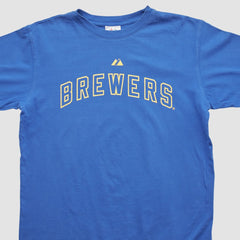 Milwaukee Brewers Majestic 2000s T-shirt | MLB New