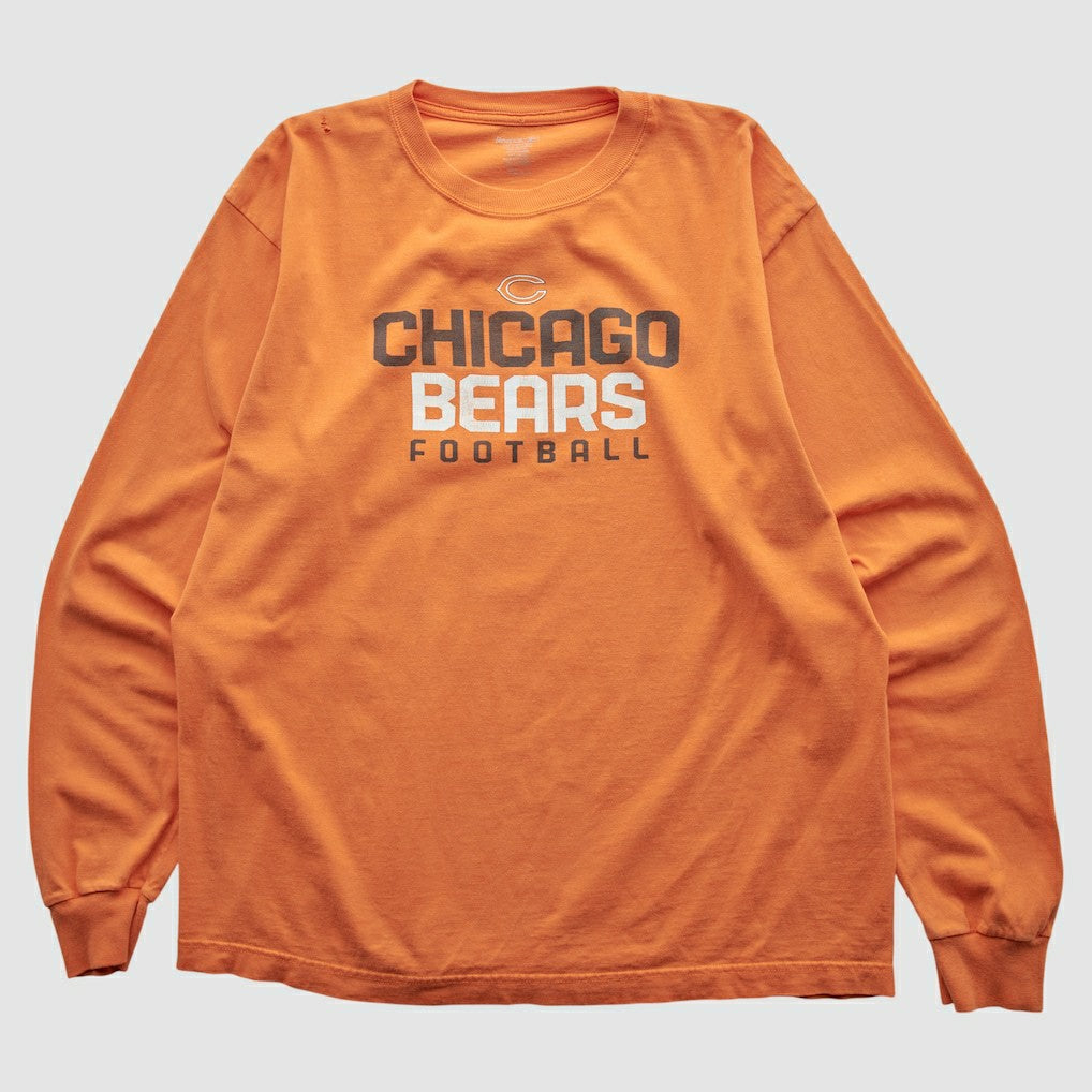 Chicago Bears Fanatics Reebok 2000s Long Sleeve T-shirt