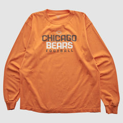 Chicago Bears Fanatics Reebok 2000s Long Sleeve T-shirt