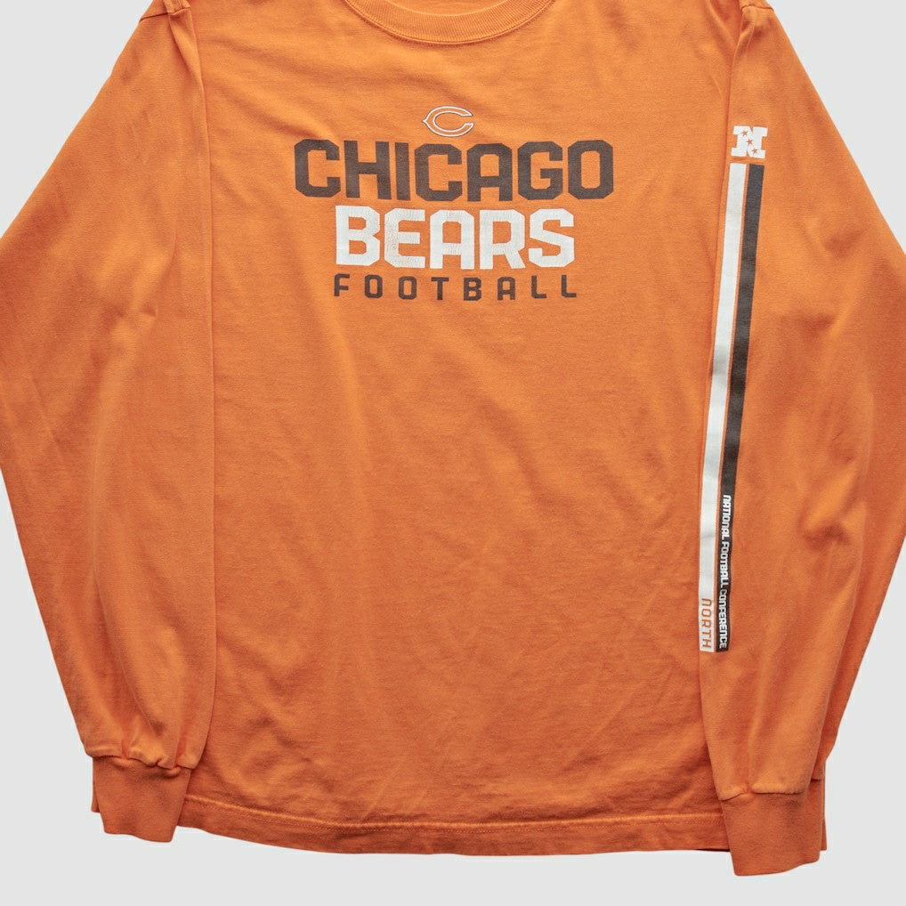 Chicago Bears Fanatics Reebok 2000s Long Sleeve T-shirt