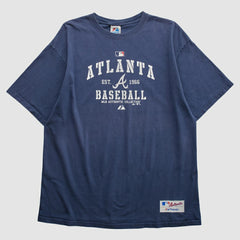 Atlanta Braves Majestic 2010 T-shirt | MLB For sale