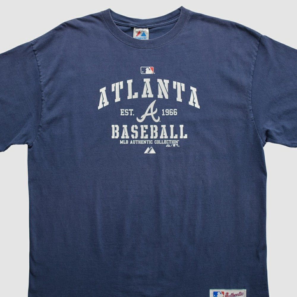 Atlanta Braves Majestic 2010 T-shirt | MLB For sale