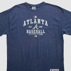 Atlanta Braves Majestic 2010 T-shirt | MLB For sale