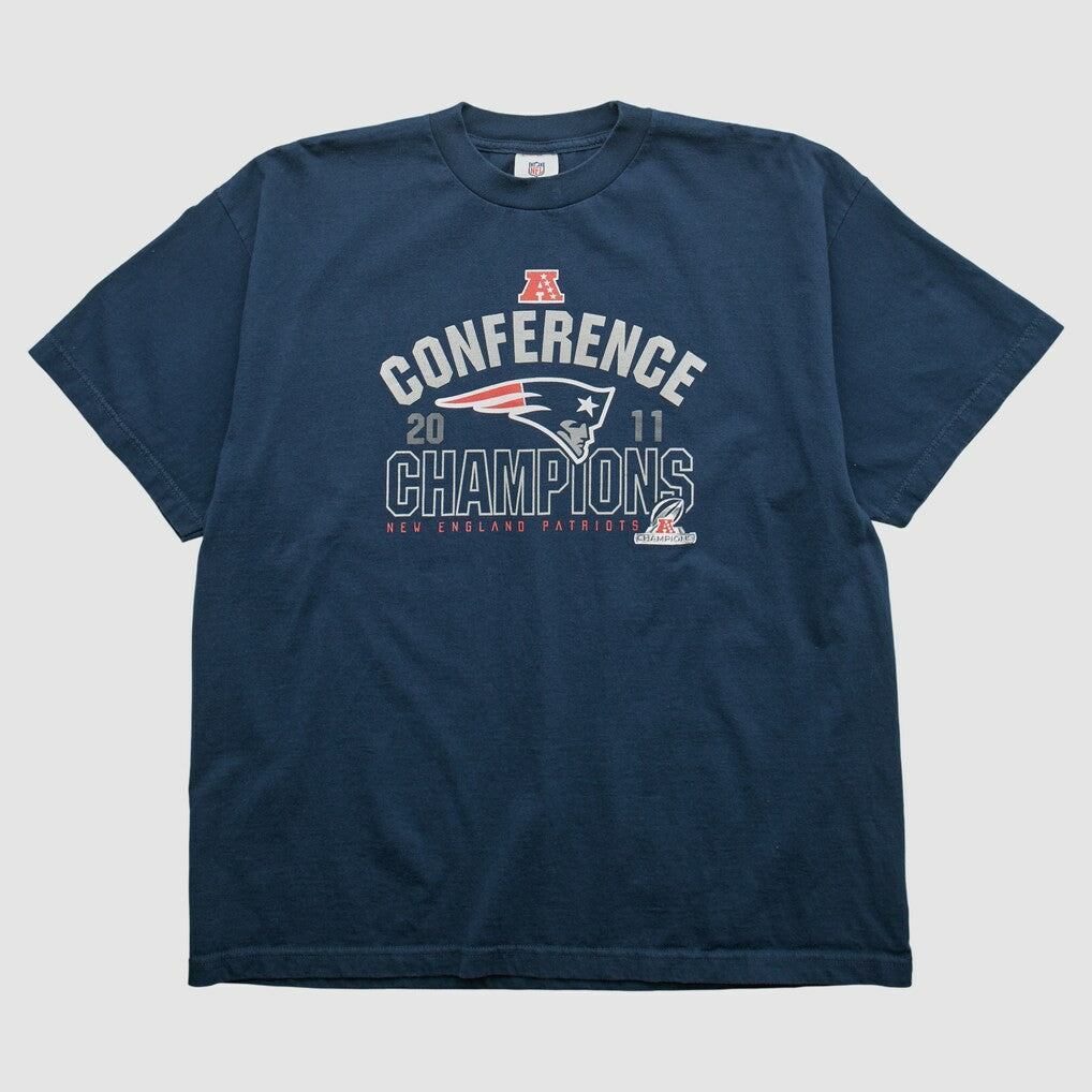 New England Patriots Fanatics NFL 2011 T-shirt