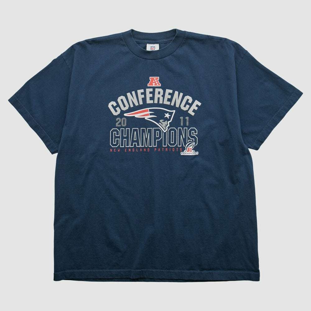 New England Patriots Fanatics NFL 2011 T-shirt
