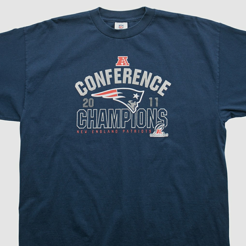 New England Patriots Fanatics NFL 2011 T-shirt