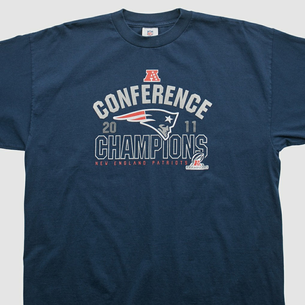 New England Patriots Fanatics NFL 2011 T-shirt