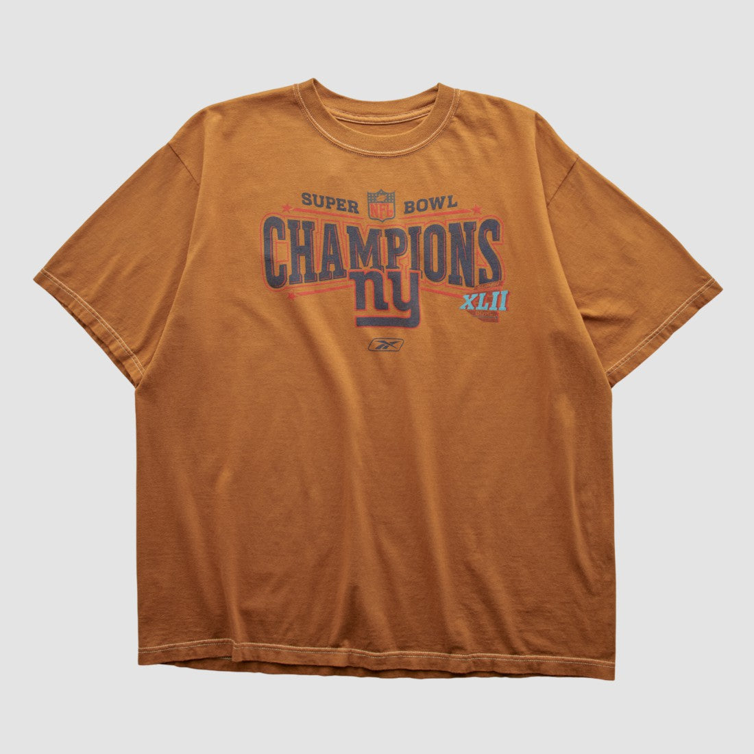 New York Giants Fanatics Reebok 2008 T-shirt