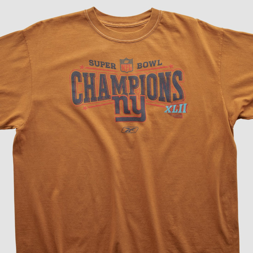 New York Giants Fanatics Reebok 2008 T-shirt