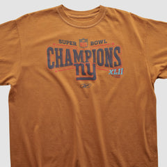 New York Giants Fanatics Reebok 2008 T-shirt