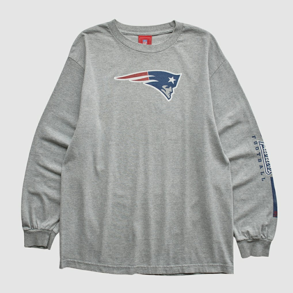 New England Patriots Fanatics NFL 2000s Long Sleeve T-shirt