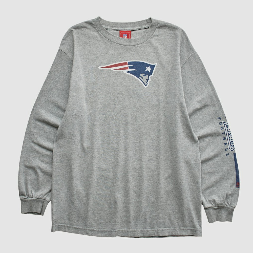 New England Patriots Fanatics NFL 2000s Long Sleeve T-shirt