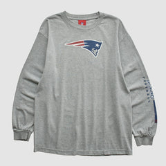 New England Patriots Fanatics NFL 2000s Long Sleeve T-shirt